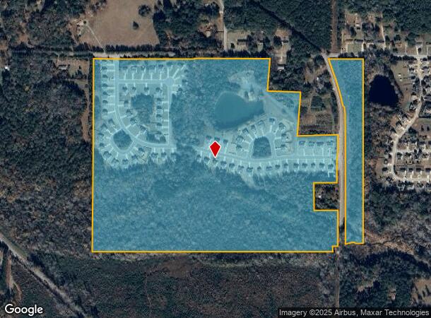  1194 Vineyard Rd, Griffin, GA Parcel Map