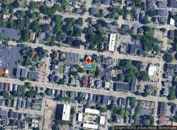  28 Sever St, Worcester, MA Parcel Map