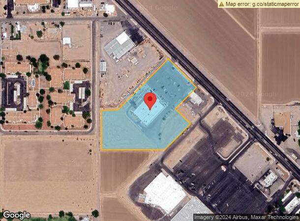  2411 W Us Highway 70, Thatcher, AZ Parcel Map