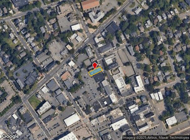  457 Main St, Metuchen, NJ Parcel Map