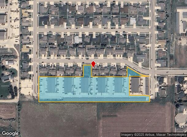 2211 27Th Ave W, Williston, ND Parcel Map