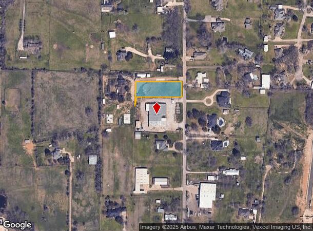  7782 Berry Rd, Burleson, TX Parcel Map
