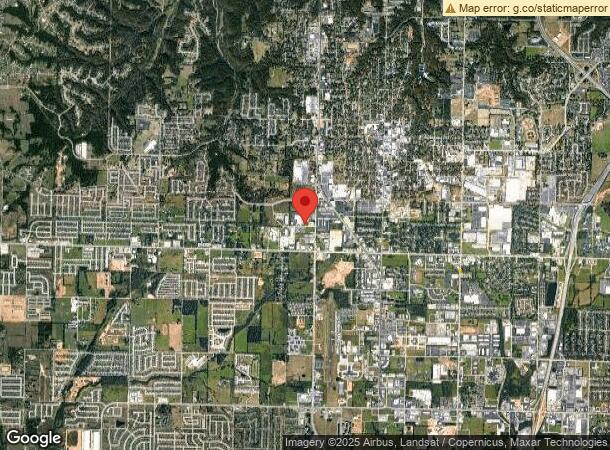  1602 Se J St, Bentonville, AR Parcel Map