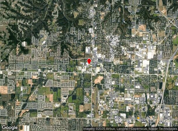  3502 Se L St, Bentonville, AR Parcel Map