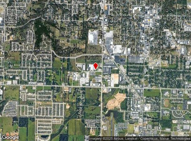  101 S Main St, Bentonville, AR Parcel Map