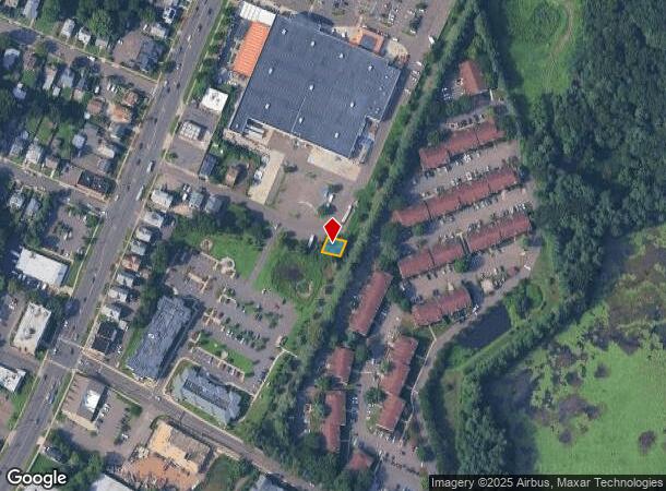 1817 Dixwell Ave, Hamden, CT Parcel Map