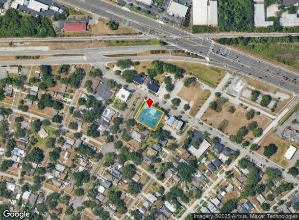 106 State St E, Oldsmar, FL Parcel Map
