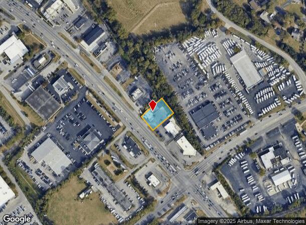  229 W New Circle Rd, Lexington, KY Parcel Map