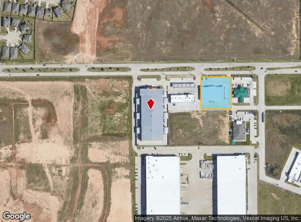  23135 Morton Ranch Rd, Katy, TX Parcel Map