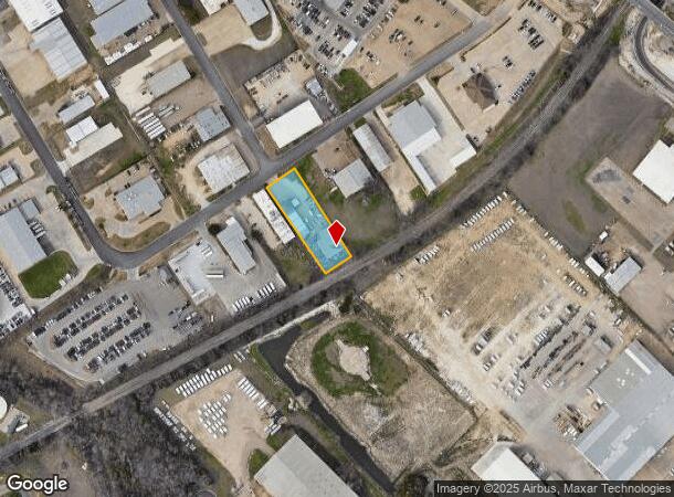  6516 Depot Dr, Waco, TX Parcel Map