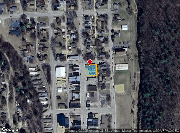 S108 Mckay Ave, Spring Valley, WI Parcel Map