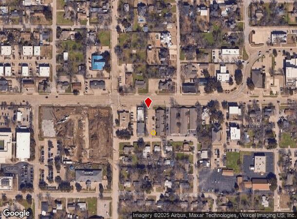 376 W Main St, Lewisville, TX Parcel Map