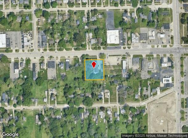 3900 E 9 Mile Rd, Warren, MI Parcel Map