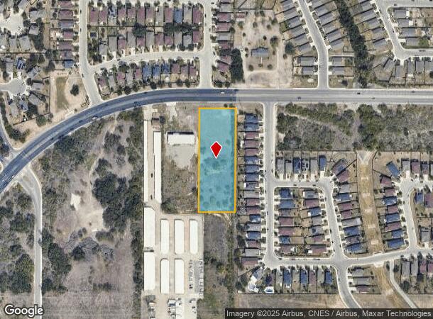 10232 Marbach Rd, San Antonio, TX Parcel Map
