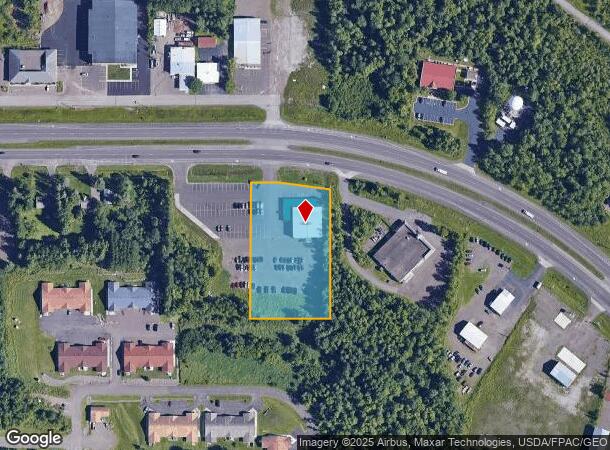  5040 Miller Trunk Hwy, Hermantown, MN Parcel Map