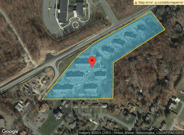  100 Braddock St, Frostburg, MD Parcel Map