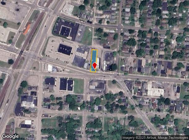  1955 Central Ave, Middletown, OH Parcel Map