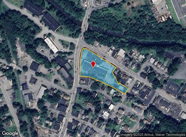  19 Airport Rd, Fitchburg, MA Parcel Map