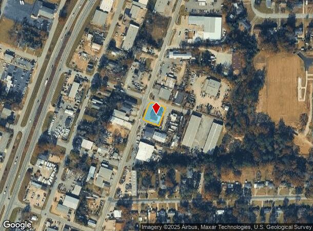  5150 Hamilton Rd, Columbus, GA Parcel Map