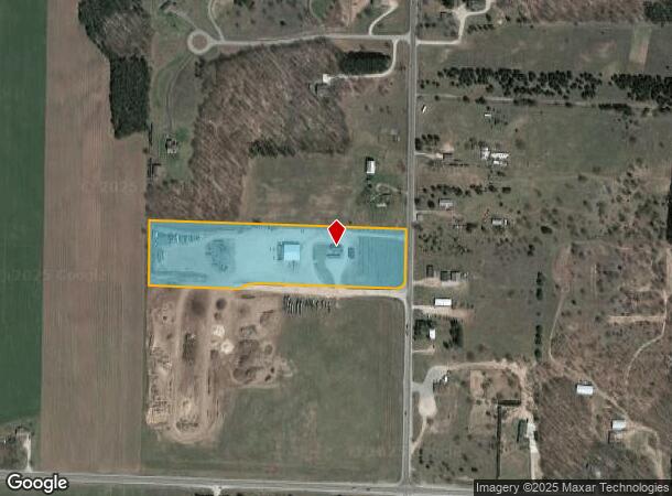  12776 S Maple City Rd, Maple City, MI Parcel Map