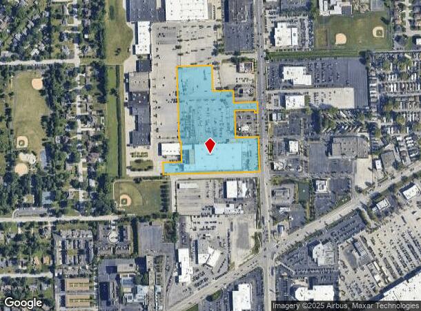  5900 S La Grange Rd, La Grange, IL Parcel Map