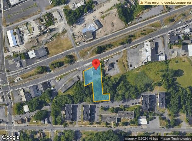  1810 Erie Blvd E, Syracuse, NY Parcel Map