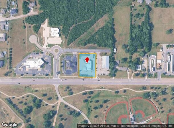 3408 Se 29Th St, Topeka, KS Parcel Map