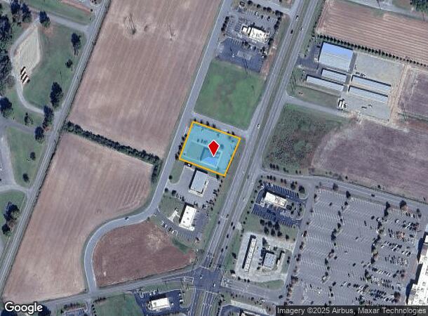 1227 Brentway Ave, Williamston, NC Parcel Map