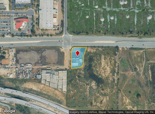  5320 Otay Mesa Rd, San Diego, CA Parcel Map