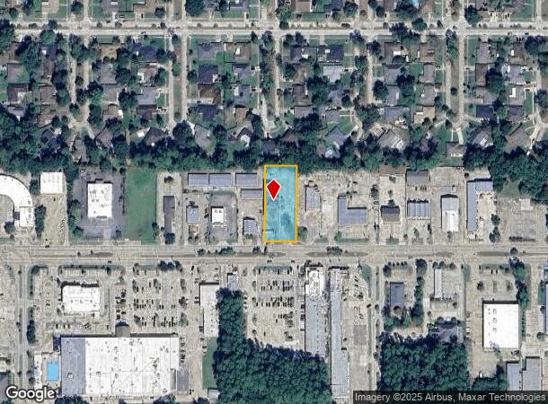 1338 Gause Blvd, Slidell, LA Parcel Map