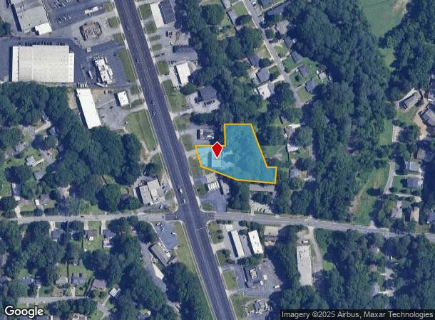  2671 S Cobb Dr Se, Smyrna, GA Parcel Map