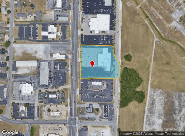  2407 S Range Line Rd, Joplin, MO Parcel Map