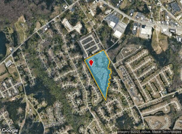  100 Alexander Xing, Loganville, GA Parcel Map