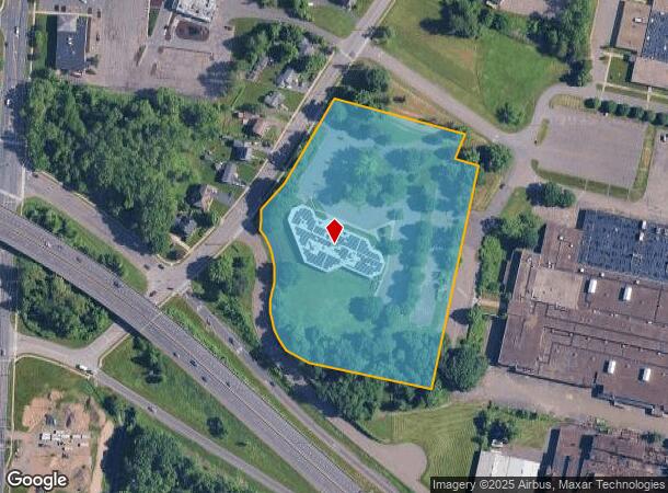 70 Deerfield Rd, Windsor, CT Parcel Map