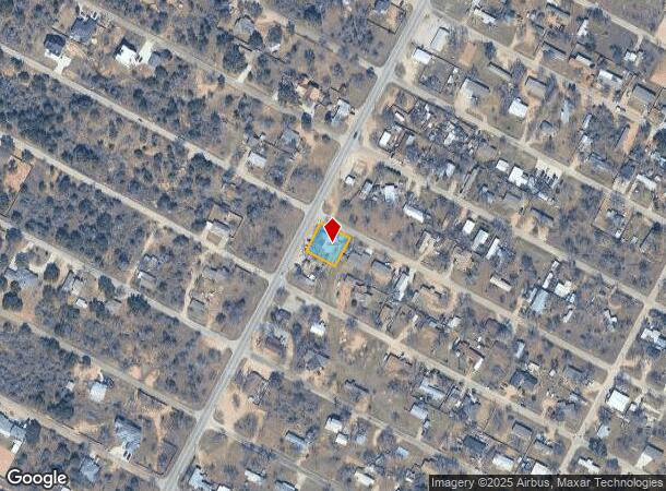 906 N Phillips Ranch Rd, Granite Shoals, TX Parcel Map