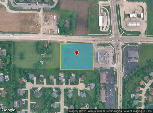 1315 Thouvenot Ln, O Fallon, IL Parcel Map