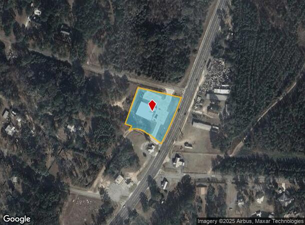 300 S Ga Highway 300 Hwy, Cordele, GA Parcel Map