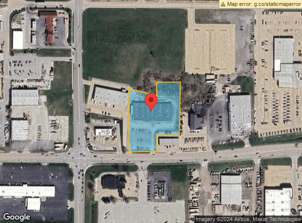  4817 Broadway St, Quincy, IL Parcel Map