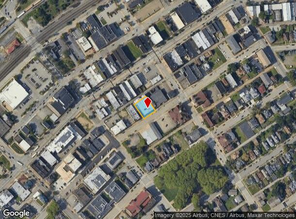  221 E 9Th Ave, Homestead, PA Parcel Map