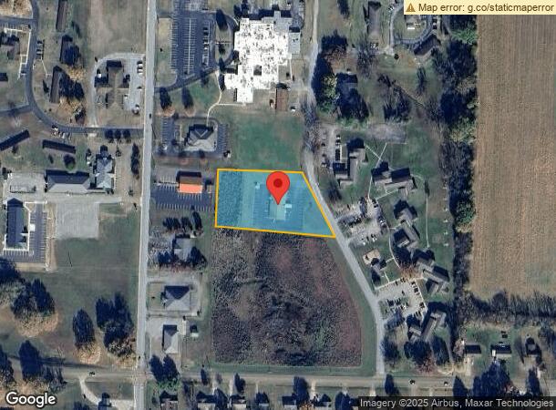  515 Pecan Dr, Bolivar, TN Parcel Map