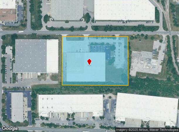  15501 W 99Th St, Lenexa, KS Parcel Map