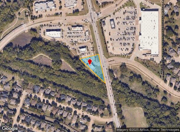  S Highway 205, Rockwall, TX Parcel Map