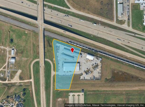 6519 E Boulevard Gate Blvd, Deer Park, TX Parcel Map