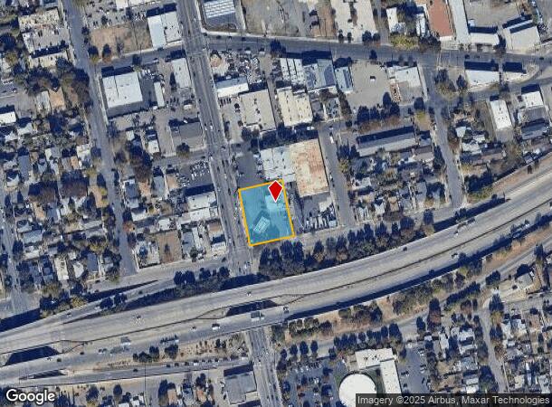  130 S Wilson Way, Stockton, CA Parcel Map