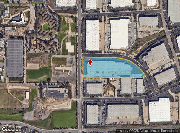 1460 Beachey Pl, Carson, CA Parcel Map