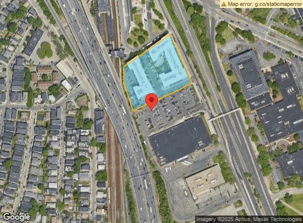  25 William T Morrissey Blvd, Dorchester, MA Parcel Map