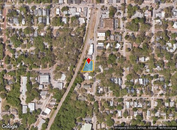  375 9Th Ave S, Safety Harbor, FL Parcel Map
