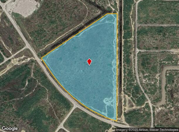 1909 Unknown, Satellite Beach, FL Parcel Map