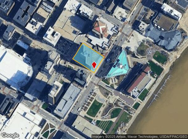  303 N Summit St, Toledo, OH Parcel Map