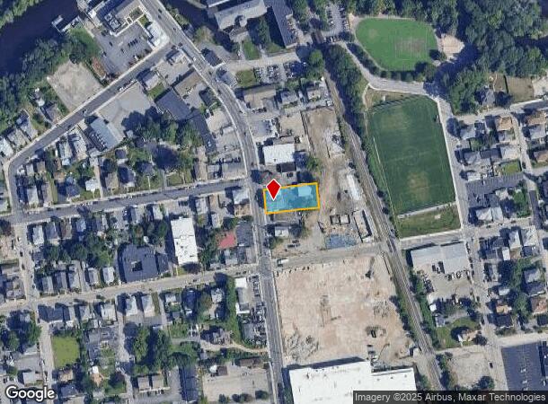  1269 Broad St, Central Falls, RI Parcel Map